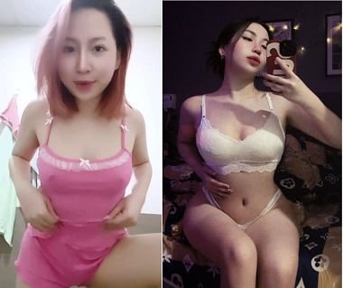 Горячая девушка татуированная довольная страсть