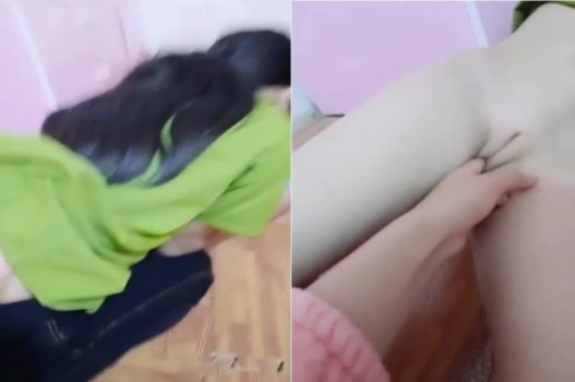 Крайняя девушка водянистая, когда сосет