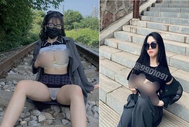 Школьники убегают из школьного секса со своим парнем