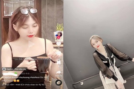 Tiktoker Phan Tram Anh поделилась горячей фотографией со своим парнем в личный момент